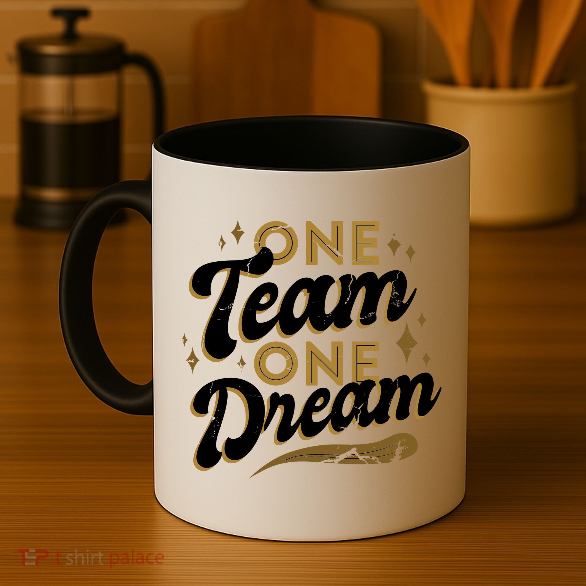 One Team One Dream Coffee Mug