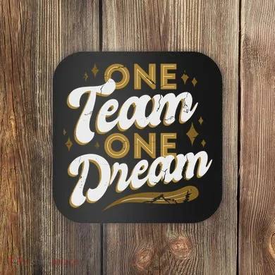 One Team One Dream Coaster