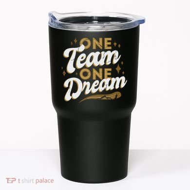 One Team One Dream Tumbler