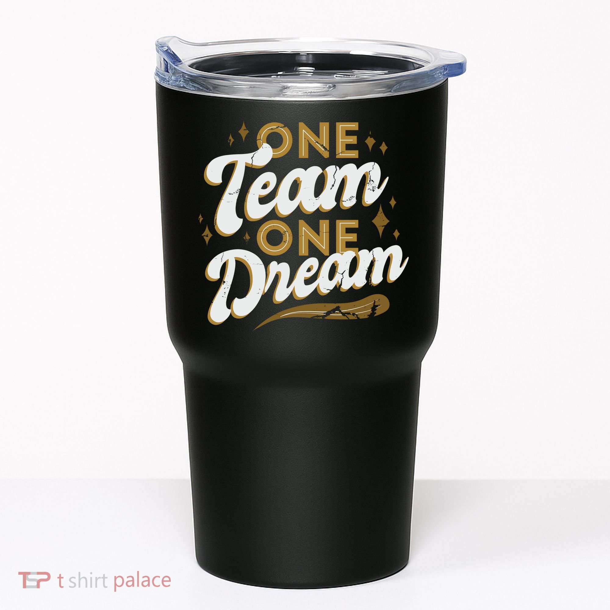 One Team One Dream Tumbler