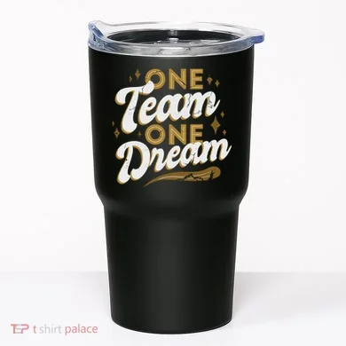 One Team One Dream Tumbler