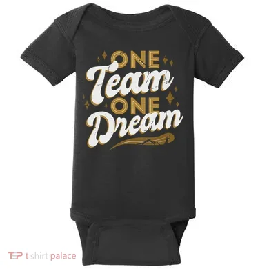One Team One Dream Baby Bodysuit