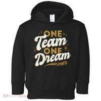 One Team One Dream Toddler Hoodie thumb 0