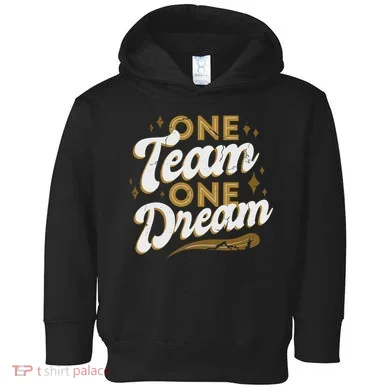 One Team One Dream Toddler Hoodie