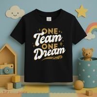 One Team One Dream Toddler T-Shirt thumb 3