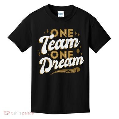 One Team One Dream Kids T-Shirt