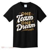 One Team One Dream Kids T-Shirt thumb 0