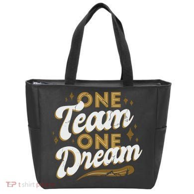 One Team One Dream Tote Bag