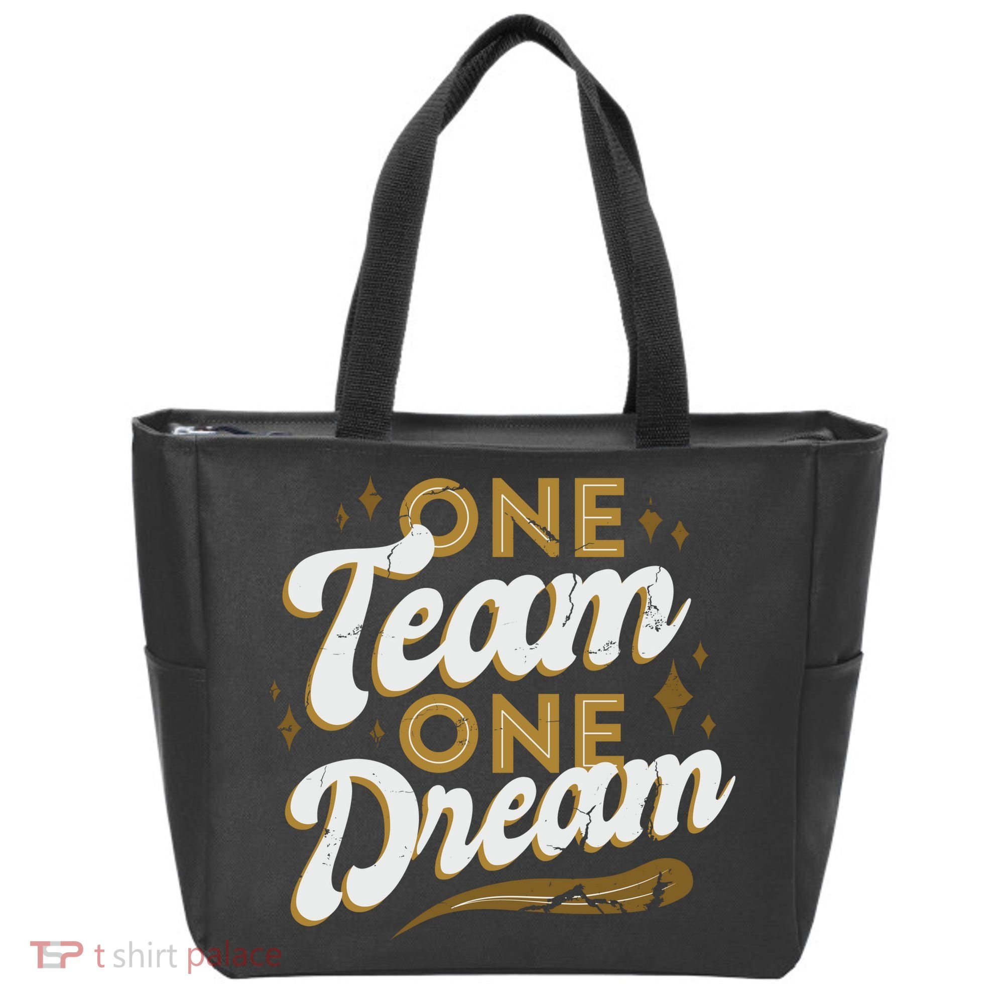 One Team One Dream Tote Bag