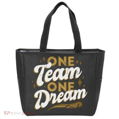 One Team One Dream Tote Bag