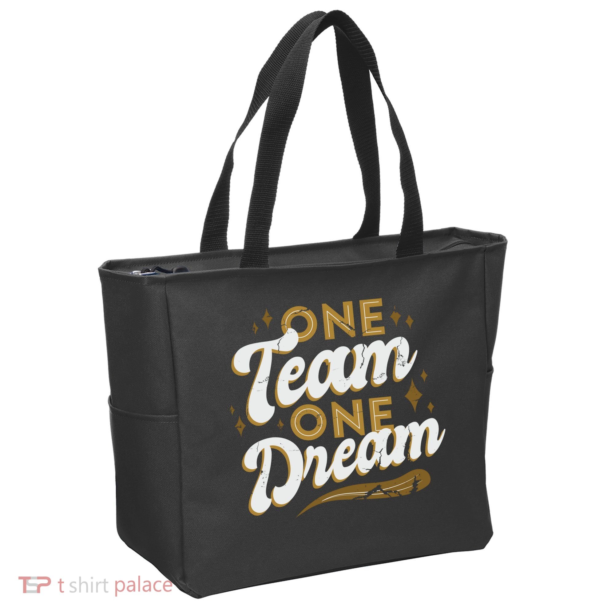 One Team One Dream Tote Bag