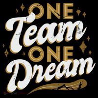 One Team One Dream Tote Bag thumb 4