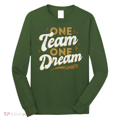 One Team One Dream Long Sleeve Shirt