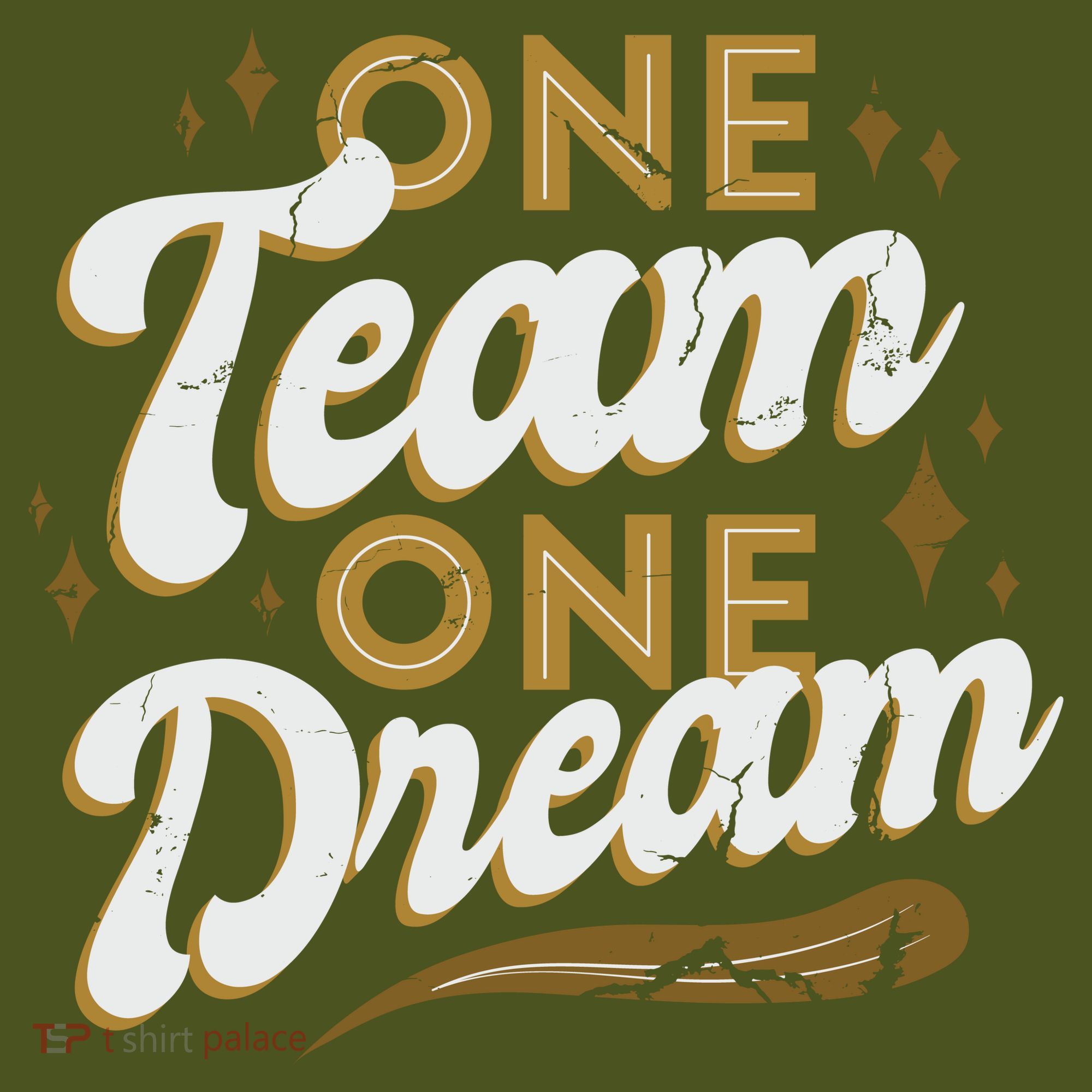 One Team One Dream Long Sleeve Shirt
