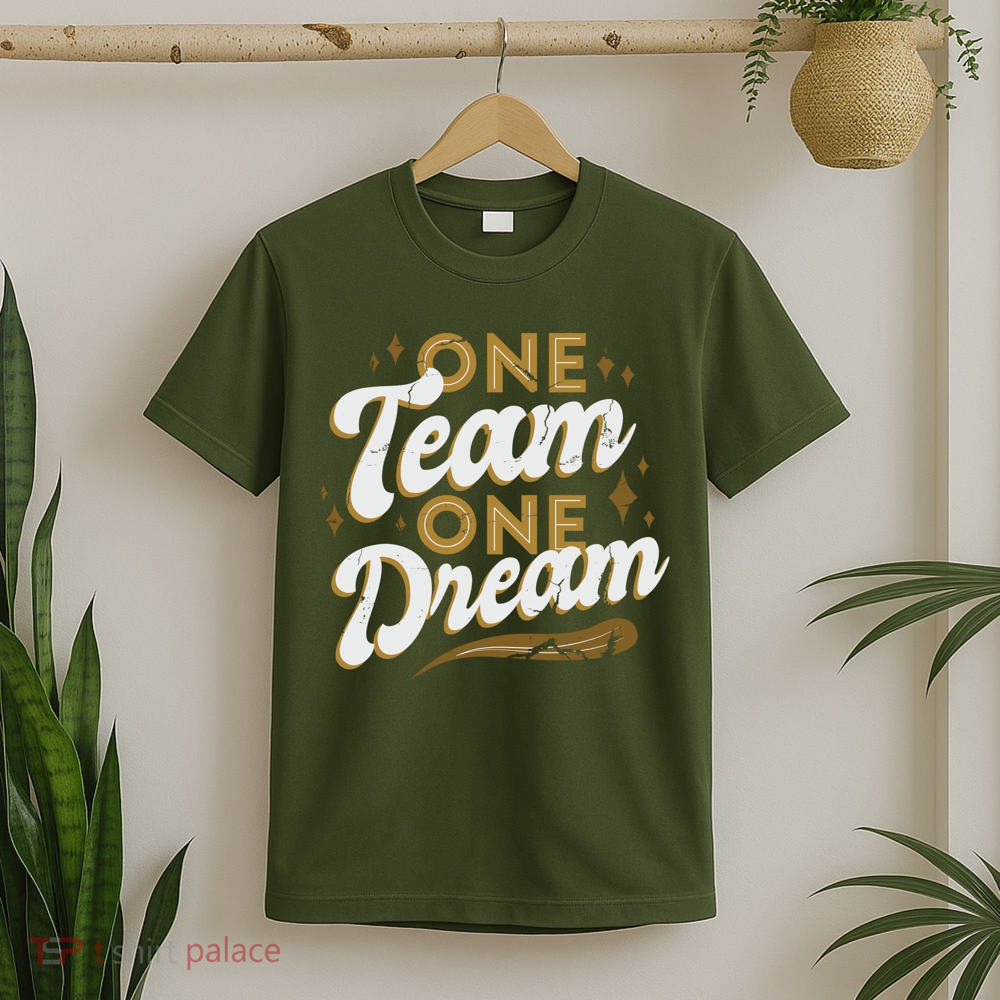 One Team One Dream T-Shirt