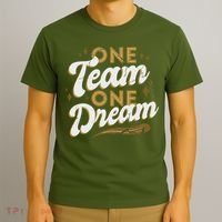 One Team One Dream T-Shirt thumb 3