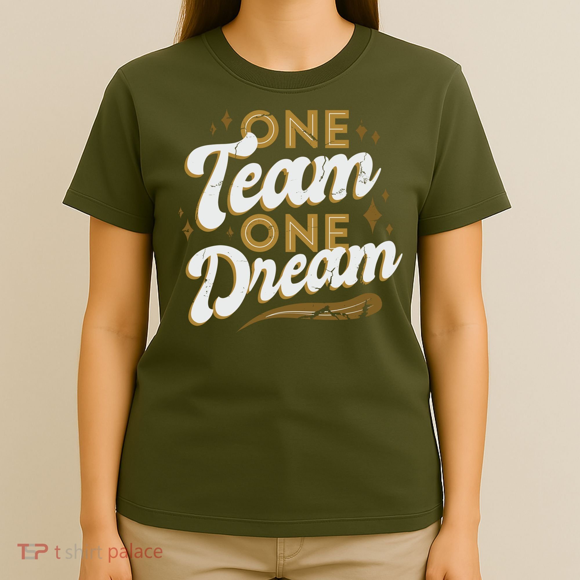 One Team One Dream T-Shirt