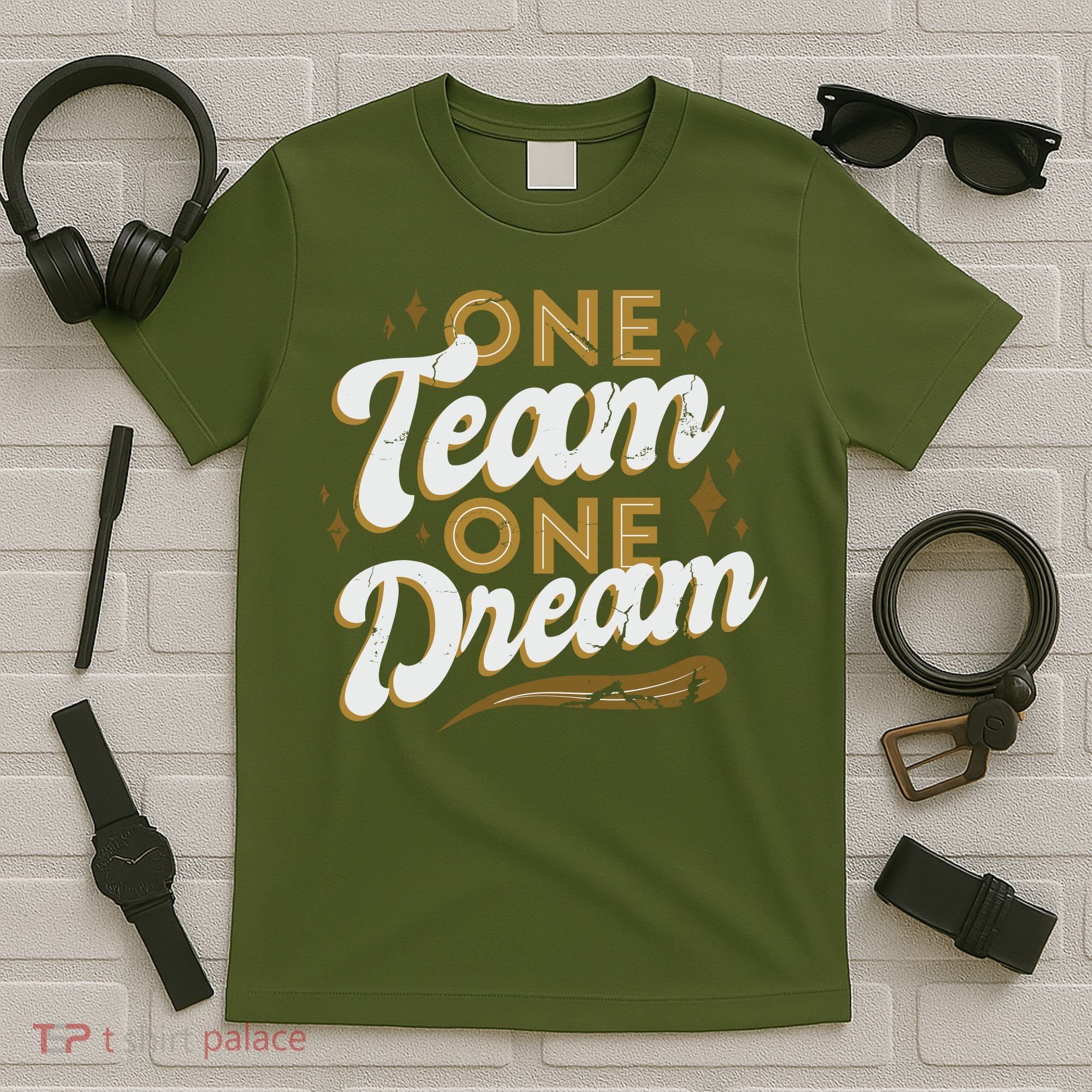 One Team One Dream T-Shirt