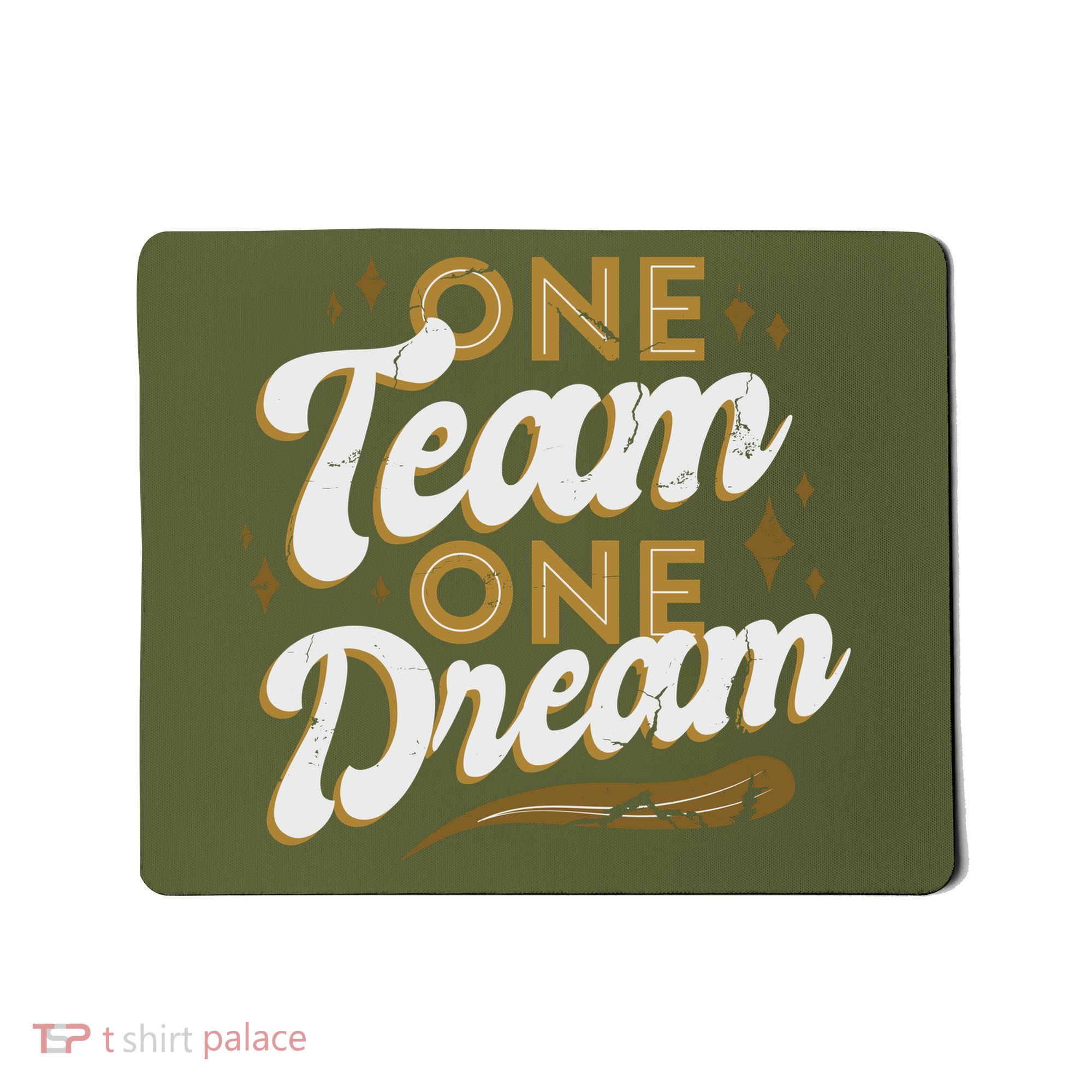 One Team One Dream Mousepad