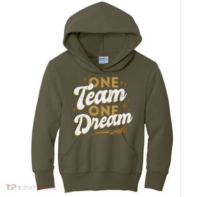 One Team One Dream Kids Hoodie