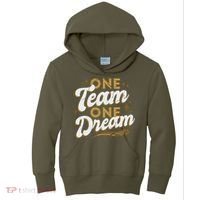 One Team One Dream Kids Hoodie thumb 0