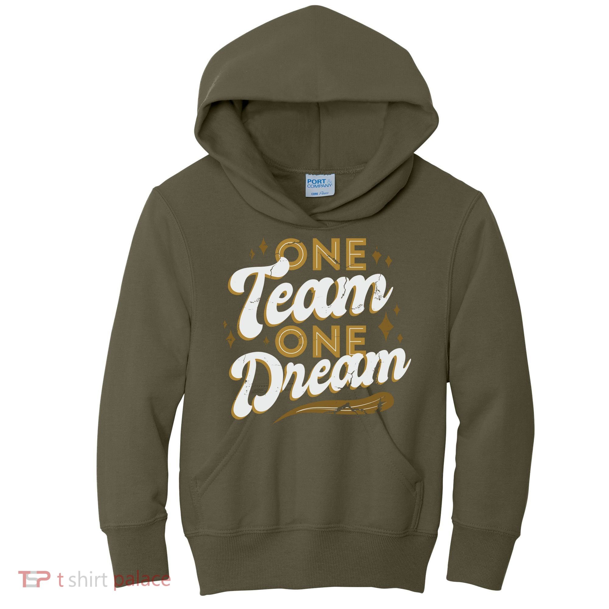 One Team One Dream Kids Hoodie