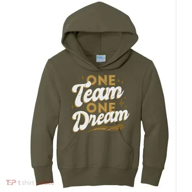 One Team One Dream Kids Hoodie