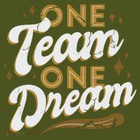 One Team One Dream Kids Hoodie thumb 2