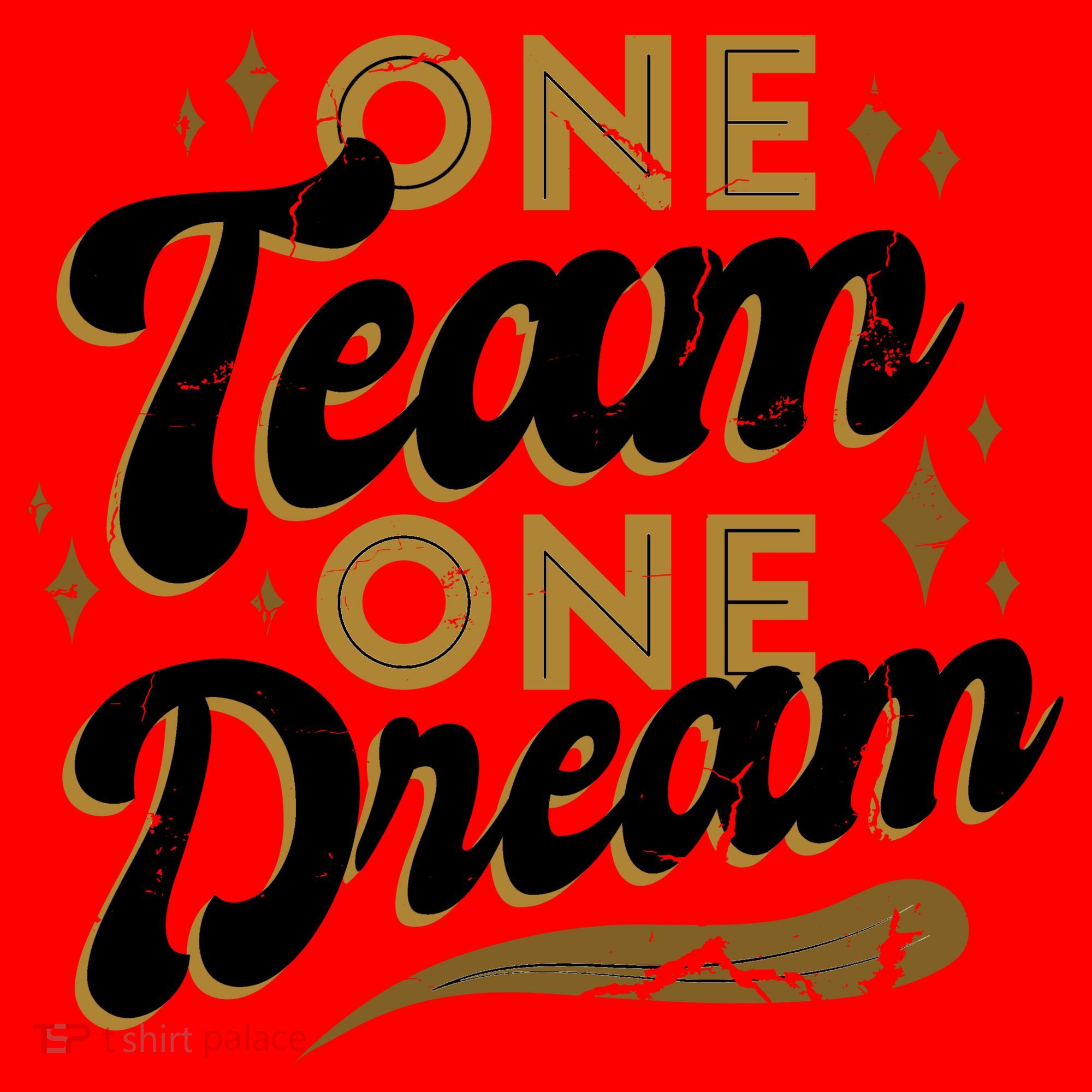 One Team One Dream Santa Hat
