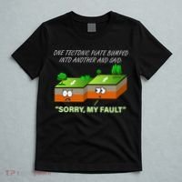One Tectonic Plate Sorry My Fault T-Shirt thumb 5