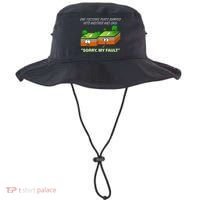 One Tectonic Plate Sorry My Fault Bucket Hat thumb 0