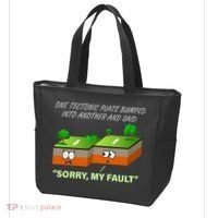 One Tectonic Plate Sorry My Fault Tote Bag thumb 3