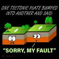 One Tectonic Plate Sorry My Fault Tote Bag thumb 4