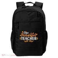 One Thankful Teacher Backpack thumb 0