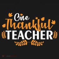 One Thankful Teacher Backpack thumb 2