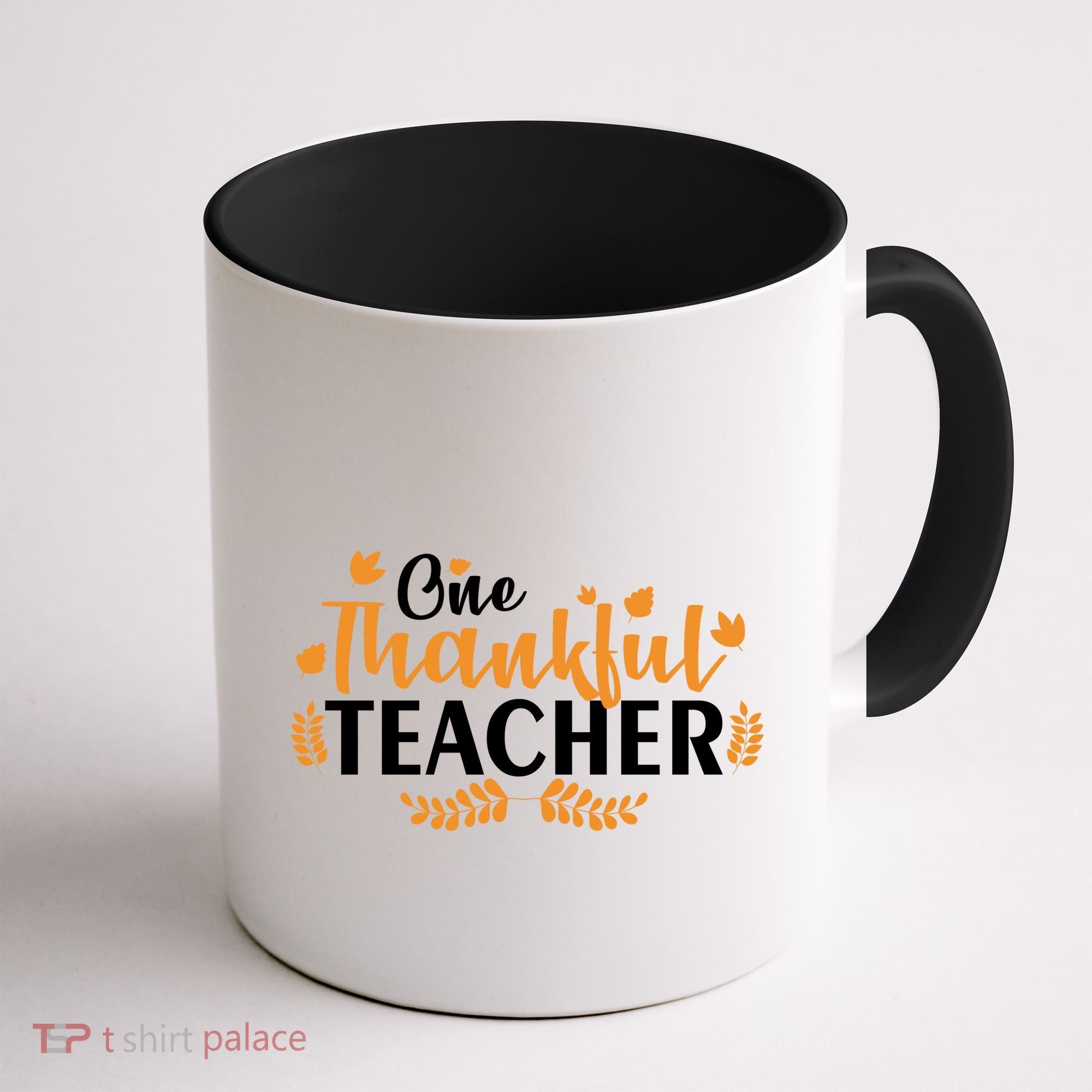 One Thankful Teacher Coffee Mug