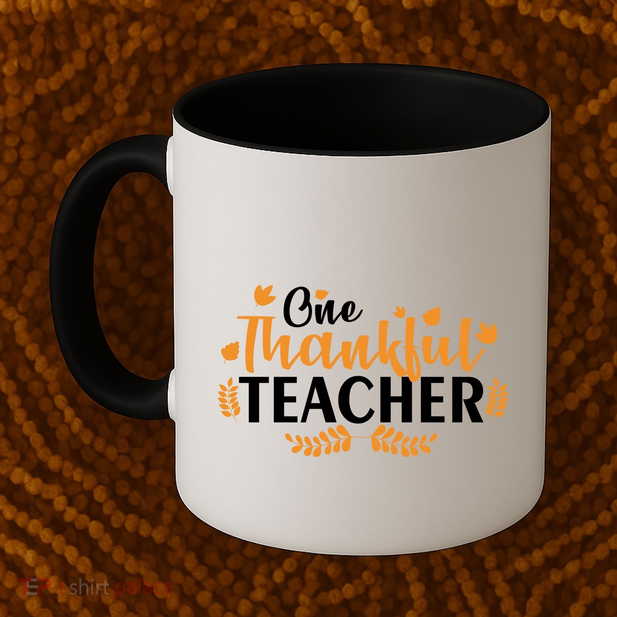 One Thankful Teacher Coffee Mug
