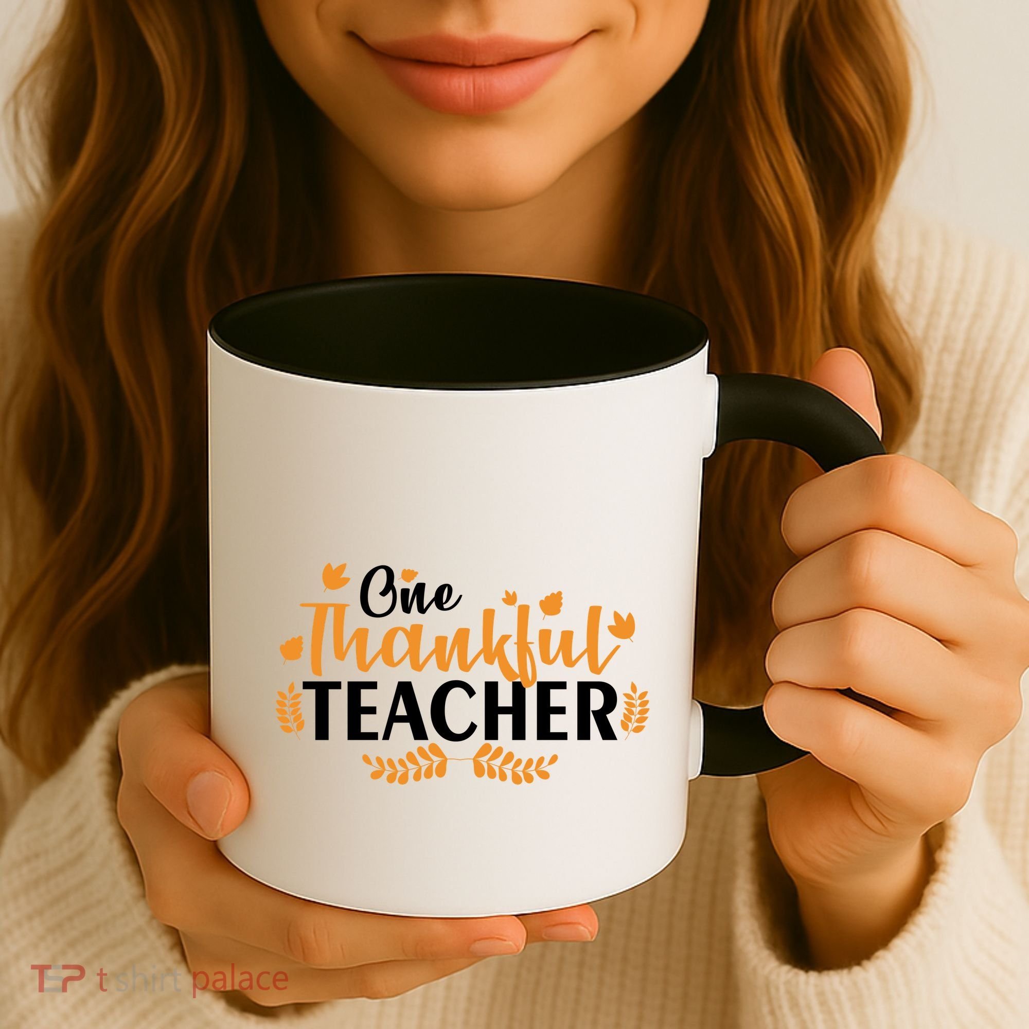 One Thankful Teacher Coffee Mug