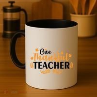 One Thankful Teacher Coffee Mug thumb 4