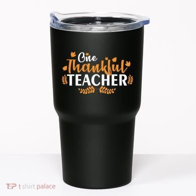 One Thankful Teacher Tumbler