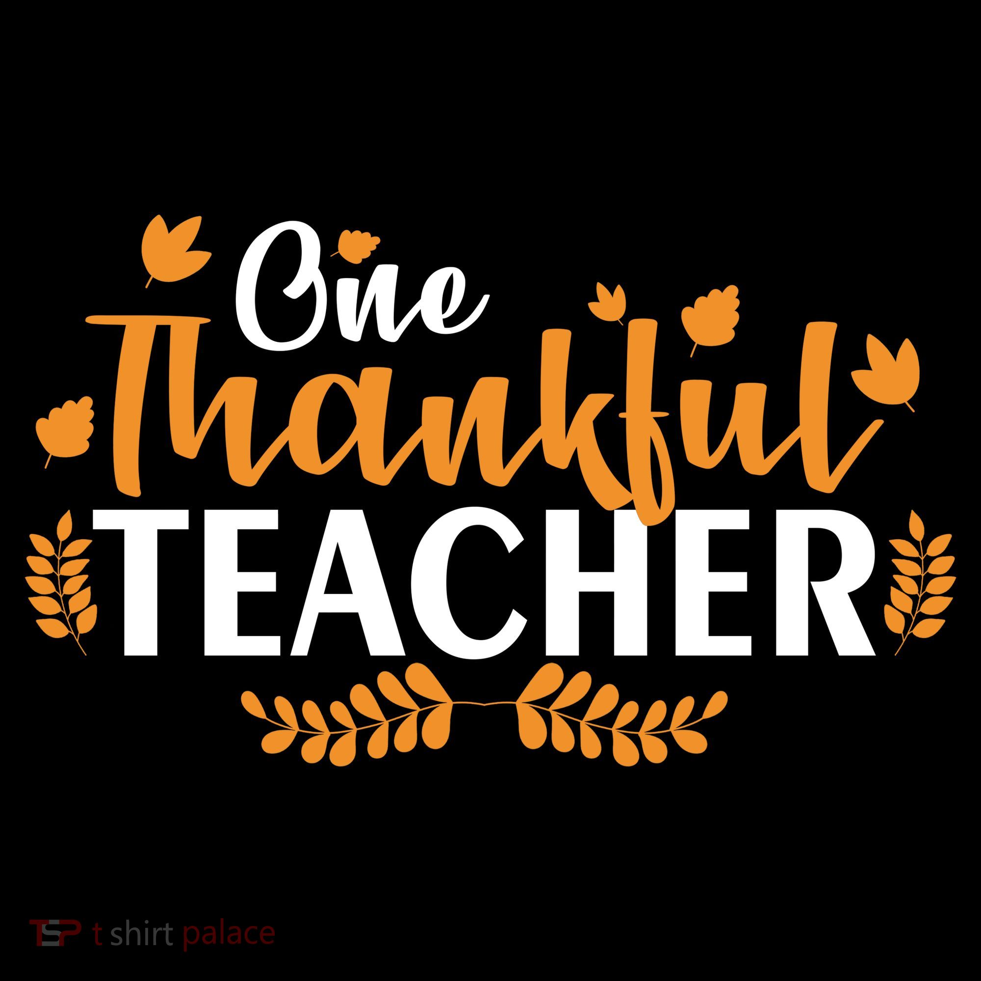 One Thankful Teacher Ornament