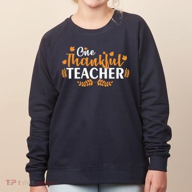 One Thankful Teacher Women's Sweatshirt