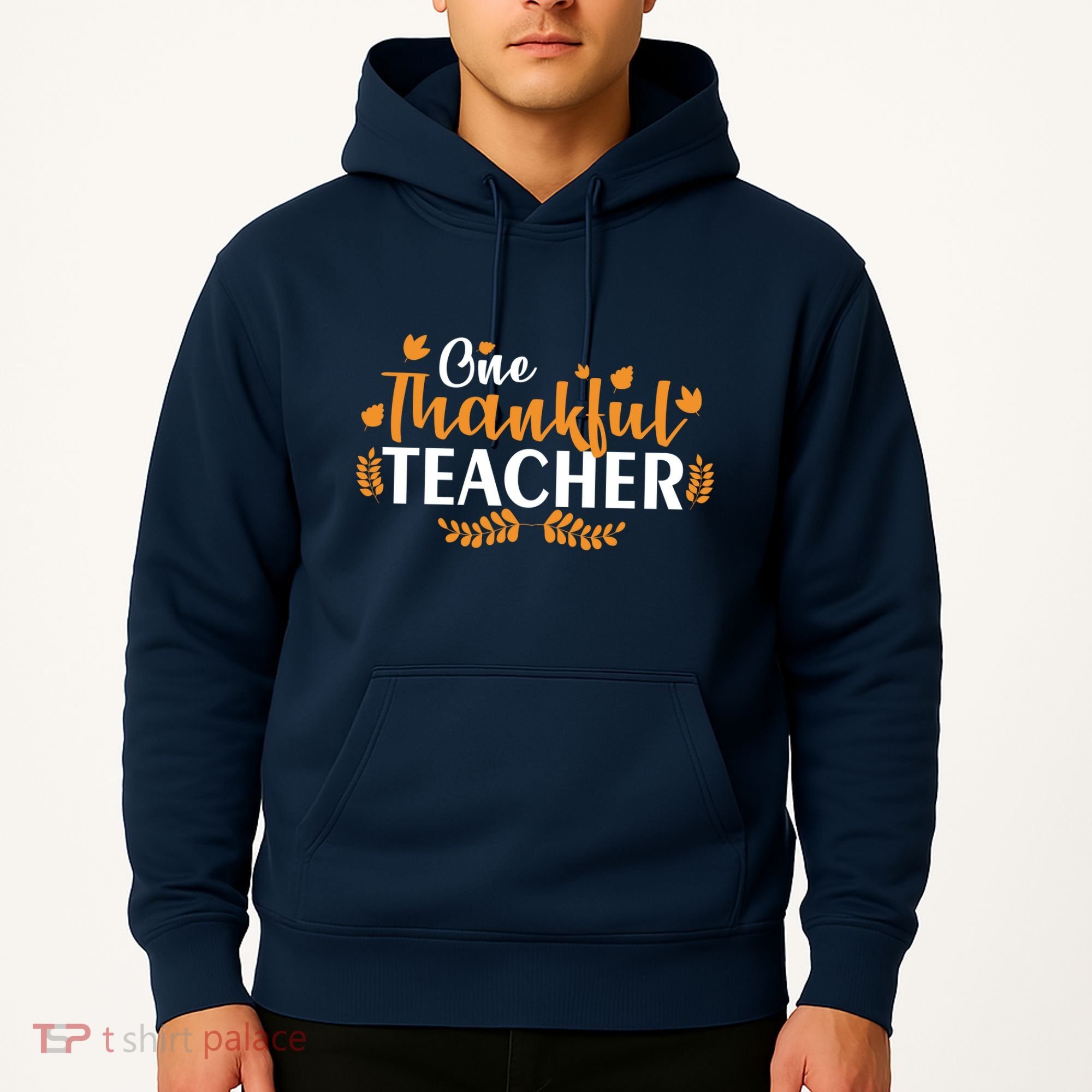 One Thankful Teacher Hoodie