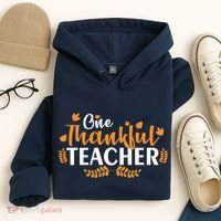 One Thankful Teacher Hoodie thumb 4