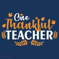 One Thankful Teacher Long Sleeve Shirt thumb 2