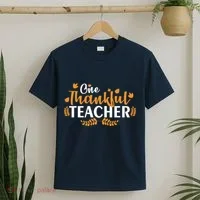 One Thankful Teacher T-Shirt thumb 2