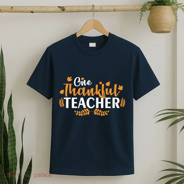 One Thankful Teacher T-Shirt