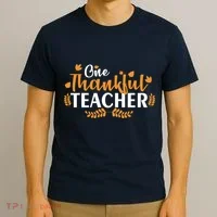 One Thankful Teacher T-Shirt thumb 3