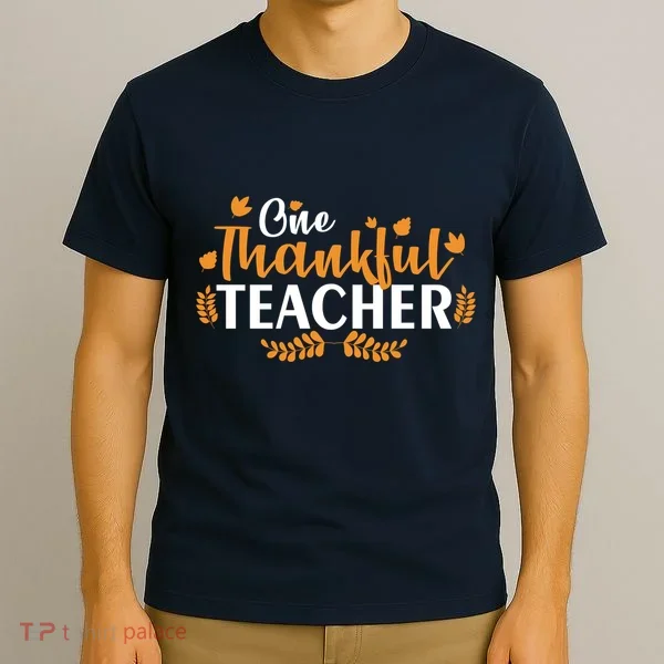 One Thankful Teacher T-Shirt