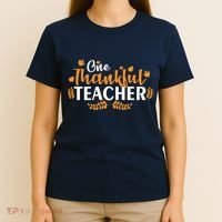 One Thankful Teacher T-Shirt thumb 4